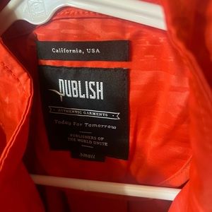 Publish windbreaker